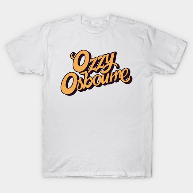 Ozzy Osbourne T-Shirt by Optical